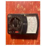 Collection of 3 Vintage Electrical Multimeters - Weston, Simpson, Monarch