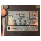 Vintage Sencore CG22 Caddy Bar Jr. TV Signal Generator