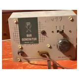 RMS Model BAR-1 Bar Generator