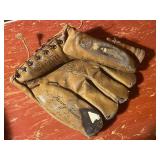 Vintage Wilson Baseball Gloves - Set of 2