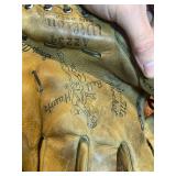 Vintage Wilson Baseball Gloves - Set of 2