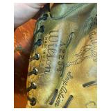 Vintage Wilson Baseball Gloves - Set of 2