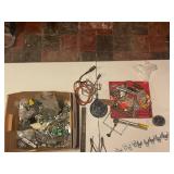 Large Collection of Assorted Hardware and Tools