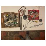 Large Collection of Assorted Hardware and Tools