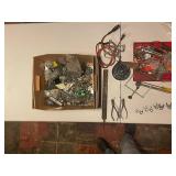 Large Collection of Assorted Hardware and Tools