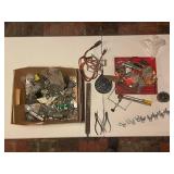 Large Collection of Assorted Hardware and Tools