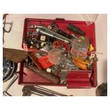 Large Collection of Assorted Hardware and Tools