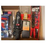 Assorted Electronics Toolkit with Multimeter, Inverter, and More