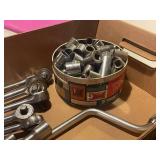 Assorted Socket Wrenches and Socket Sets