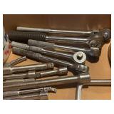 Assorted Socket Wrenches and Socket Sets