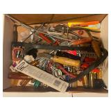 Collection of Mixed Hand Tools and Accessories