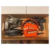 Collection of Vintage Power Tools in Box