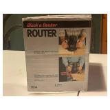 Black & Decker 7604 Router 1 HP with Ring Depth Adjustment