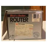 Black & Decker 7604 Router 1 HP with Ring Depth Adjustment