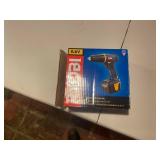 Ryobi 9.6V Cordless Drill Kit with Charger and Manual