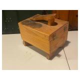 Vintage Griffin Shinmaster Shoe Shine Box with Accessories