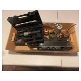 Collection of Hand Tools and Drill Accessories