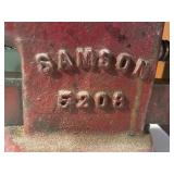 Used Samson 5208 Bench Vise