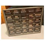 Assorted Tool Set with Storage Cabinets and Accessories