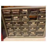 Assorted Tool Set with Storage Cabinets and Accessories
