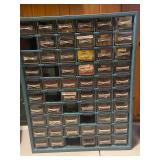 Assorted Tool Set with Storage Cabinets and Accessories