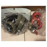 Lot of Home Improvement Items Including Motion Detector Light and Seal Covers