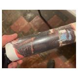 Collection of Vintage Wallpaper Rolls with Various Patterns