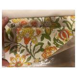 Collection of Vintage Wallpaper Rolls with Various Patterns