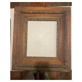 Pair of Antique Ornate Wood Picture Frames