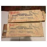 Pair of Pathfinder Universal Trail-View Mirrors with Boxes