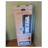 64" High Bath Storage Tower with 5 Shelves by Trend Lines