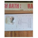 64" High Bath Storage Tower with 5 Shelves by Trend Lines