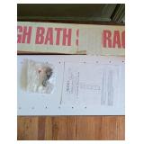 64" High Bath Storage Tower with 5 Shelves by Trend Lines