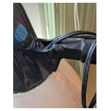 Adjustable Dual Head Floor Lamp with White Shades