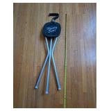 Handy Seat Portable Folding Stool with Handle