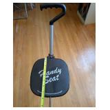 Handy Seat Portable Folding Stool with Handle