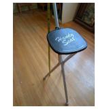 Handy Seat Portable Folding Stool with Handle