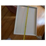 3-Tier Rolling Storage Cart, Wire Basket and Laundry Basket