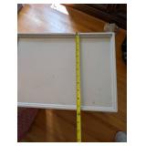 3-Tier Rolling Storage Cart, Wire Basket and Laundry Basket