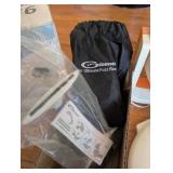 Mixed Home Grooming and Cleaning Set with Mirror Light and Accessories