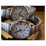 Collection of 4 Wristwatches including Timex, Calvin Klein, and Gossip