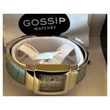 Collection of 4 Wristwatches including Timex, Calvin Klein, and Gossip