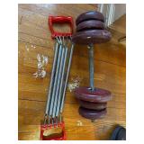 Dumbbell and Resistance Spring Set