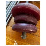 Dumbbell and Resistance Spring Set