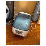 Homedics 8-Motor Back Massager, Protec Humidifier Filter, and Cool Mist Humidifier