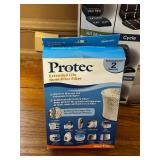 Homedics 8-Motor Back Massager, Protec Humidifier Filter, and Cool Mist Humidifier