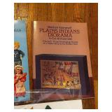 Collection of Books - Vintage Paper Dolls. A Royal Romance Princess Diana and Prince Charles Paper Dolls, and Craft Books