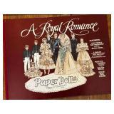 Collection of Books - Vintage Paper Dolls. A Royal Romance Princess Diana and Prince Charles Paper Dolls, and Craft Books