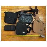 Set of 5 Crossbody and Shoulder Bags Collection