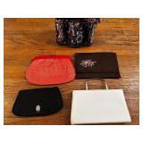 Set of 5 Vintage Handbags and Clutches